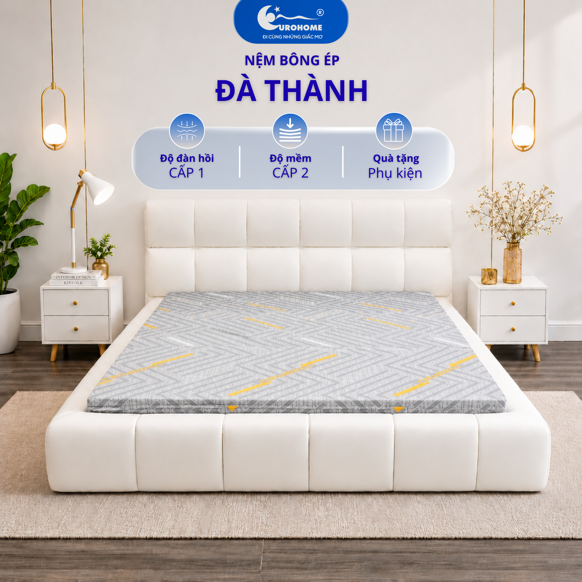 NỆM BÔNG ÉP