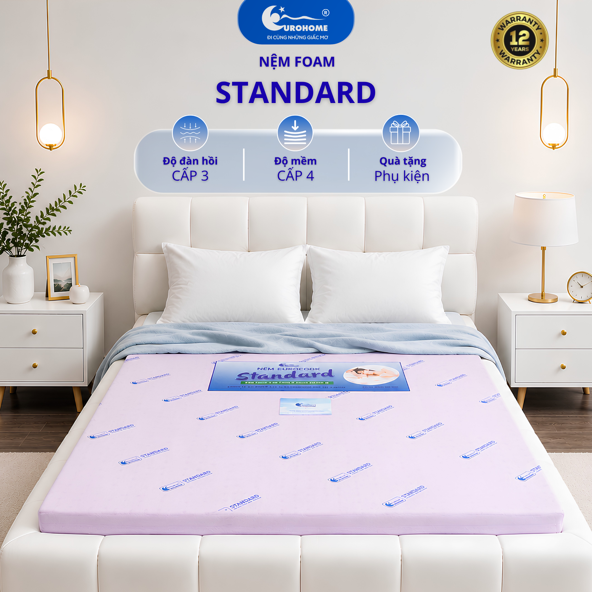 NỆM EUROHOME STANDARD