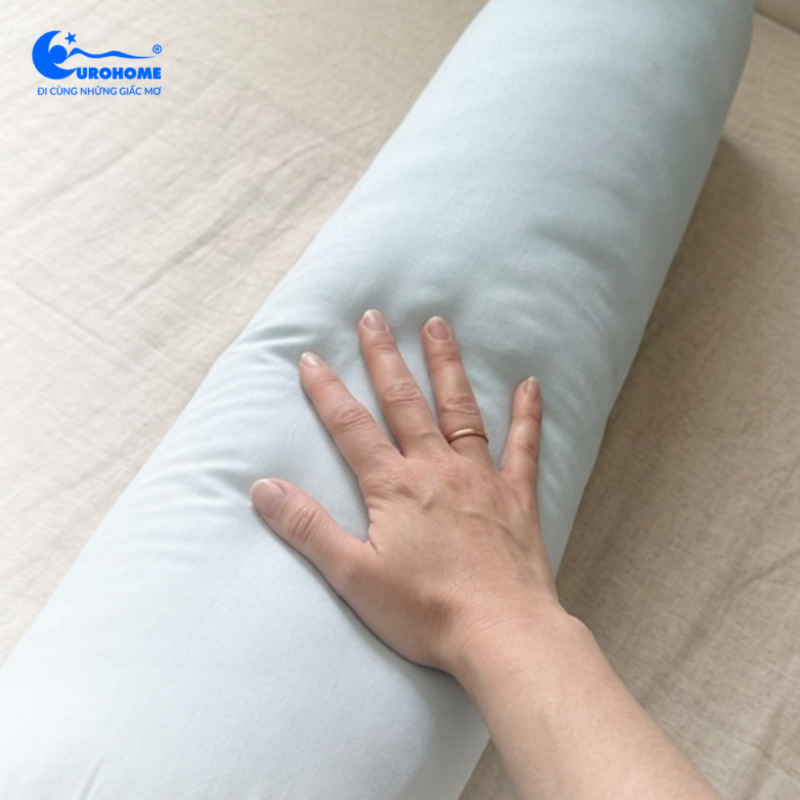 Gối ôm gòn xanh cao cấp Eurohome