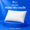 Gối nằm gòn trắng tiêu chuẩn Eurohome