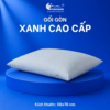 Gối nằm gòn xanh cao cấp Eurohome