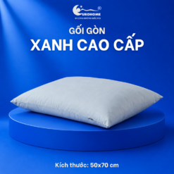 Gối nằm gòn xanh cao cấp Eurohome