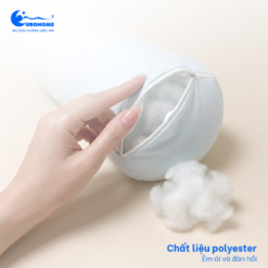Gối ôm gòn xanh cao cấp tại Eurohome