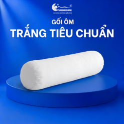 Gối ôm gòn trắng Eurohome