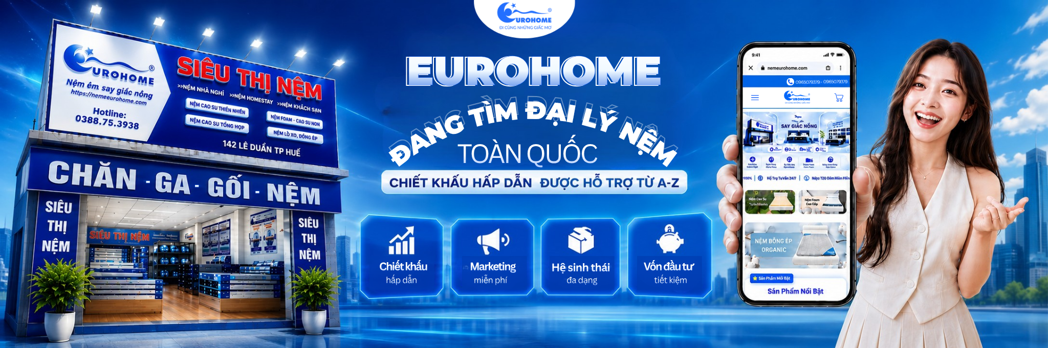 Tuyển đại lý EUROHOME