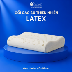 Gối cao su thiên nhiên Latex tại Eurohome