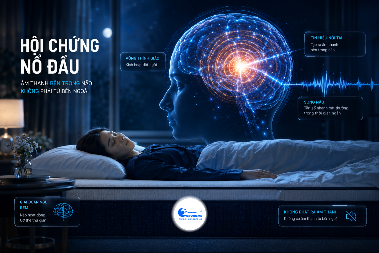 Hội chứng đầu nổ tung Exploding Head Syndrome