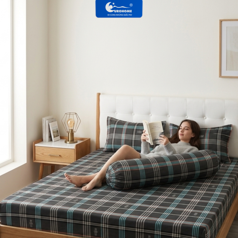 Chăn ga Poly tại Eurohome
