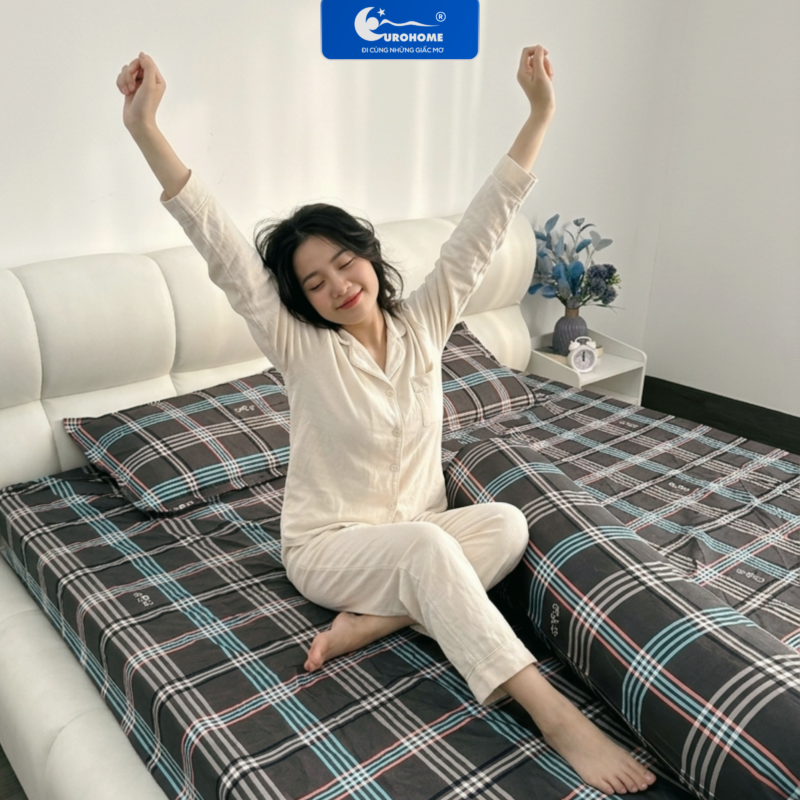Chăn ga Poly tại Eurohome