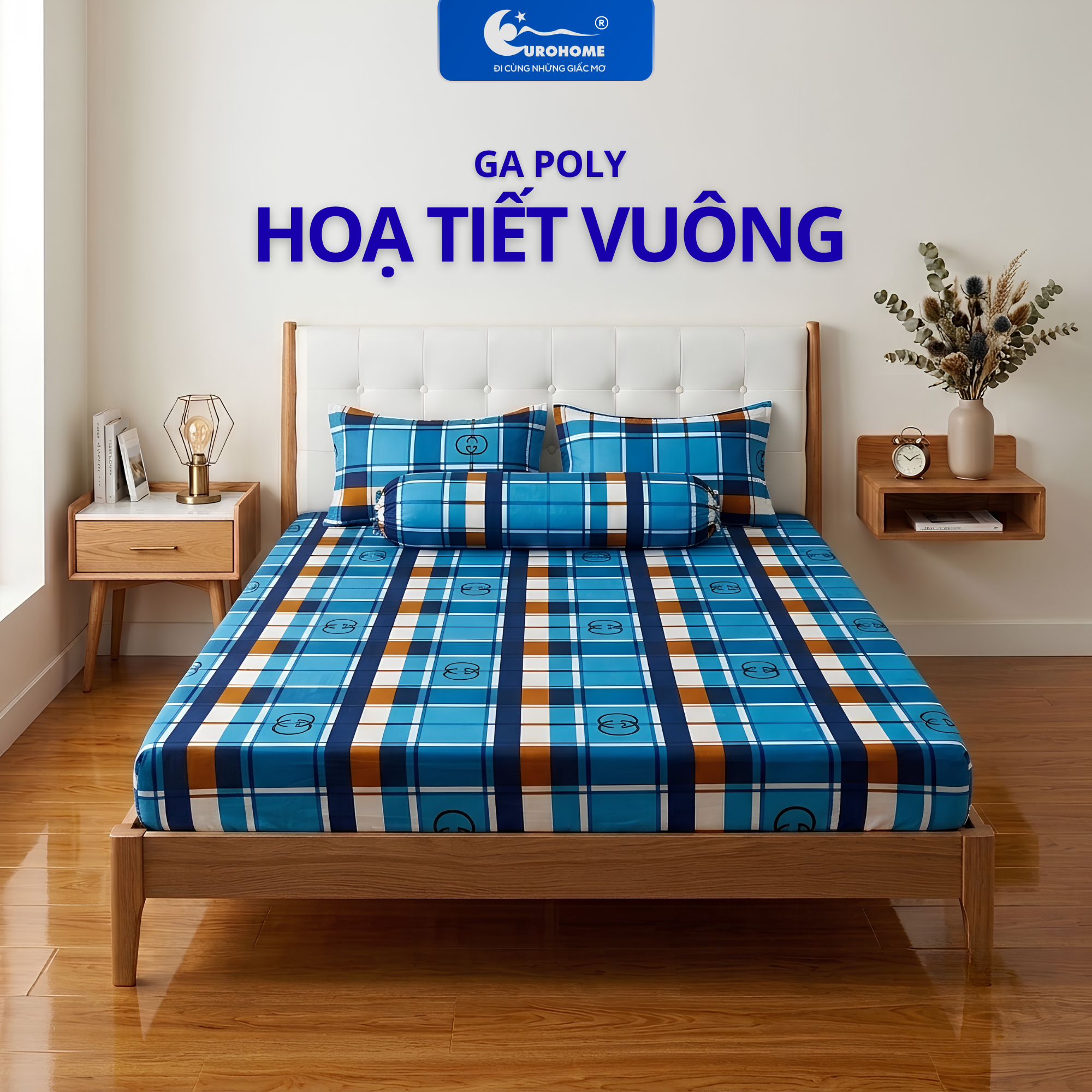 Chăn ga Poly tại Eurohome