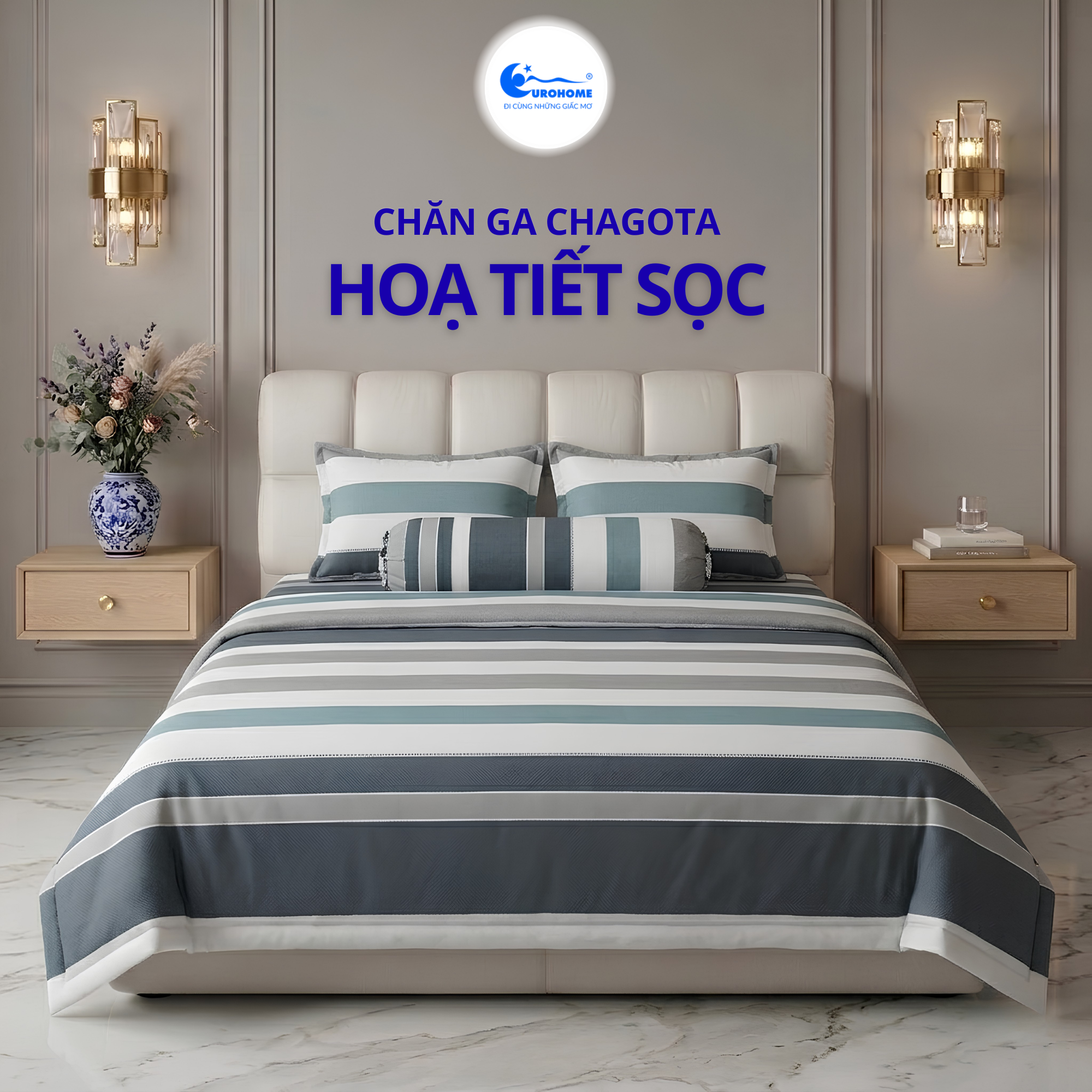 Bộ ga Chagota Eurohome