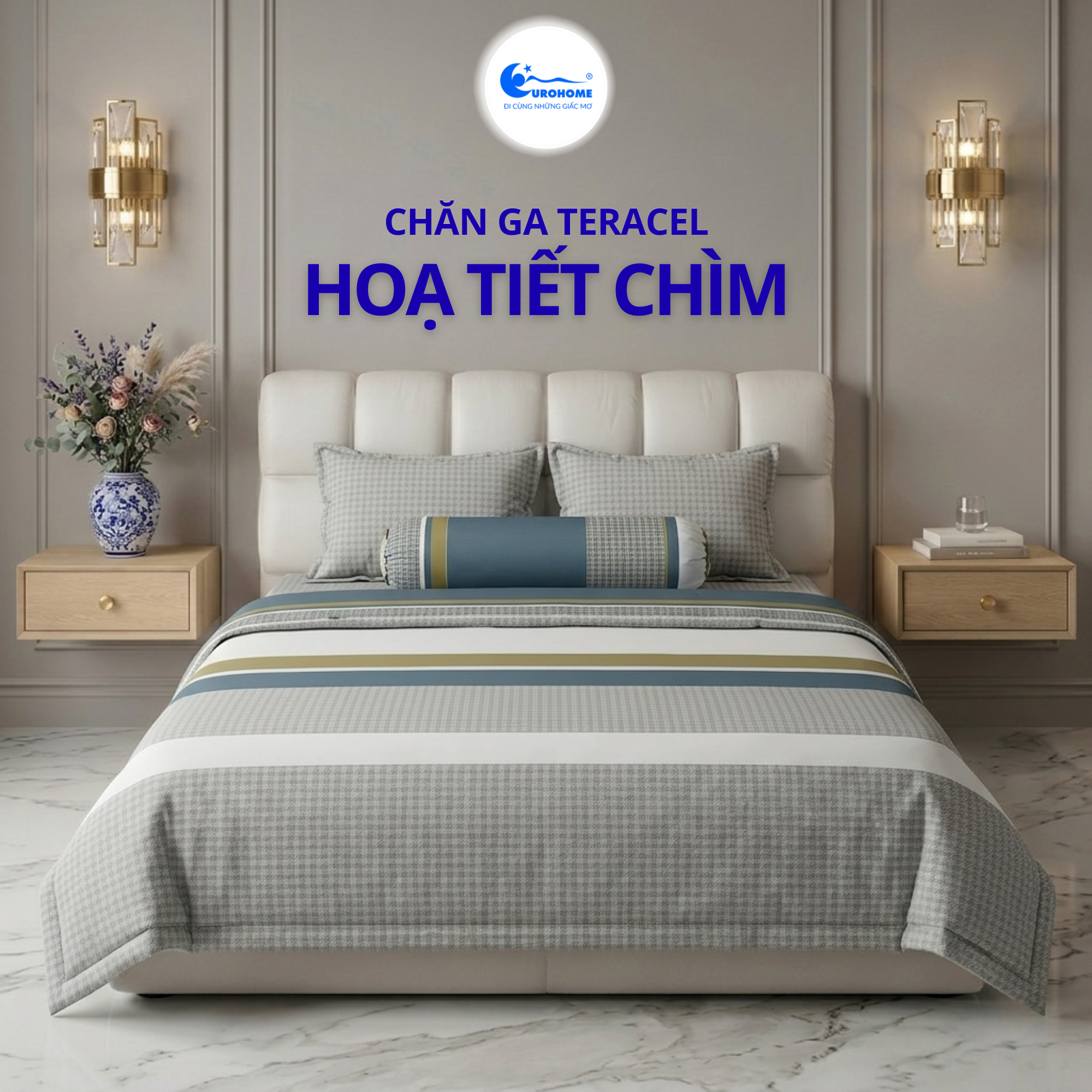 Chăn ga Teracel tại Eurohome