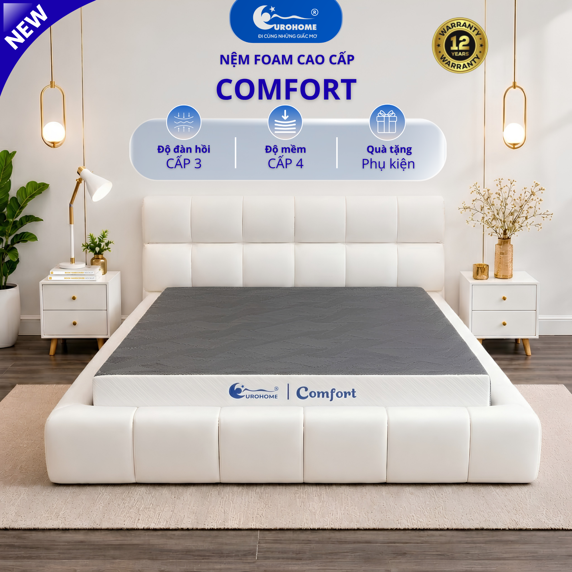 NỆM EUROHOME COMFORT