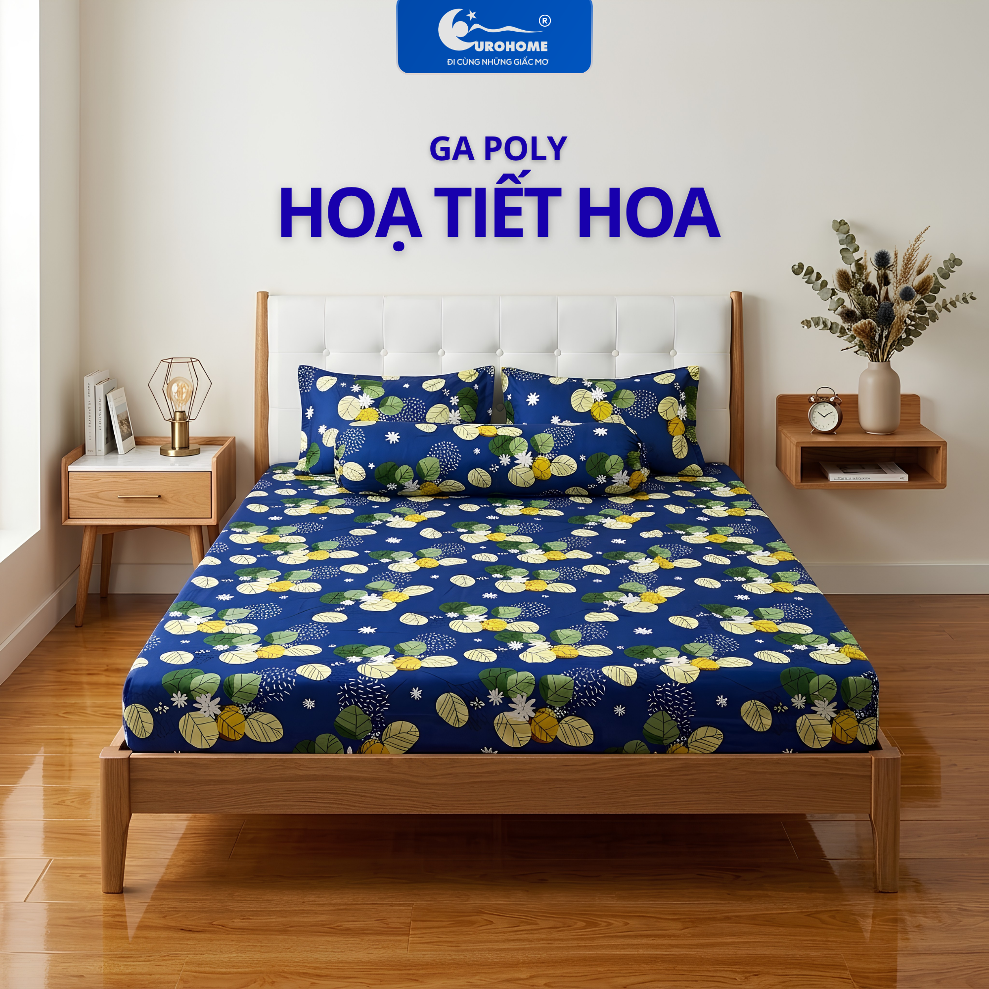 Chăn ga Poly tại Eurohome