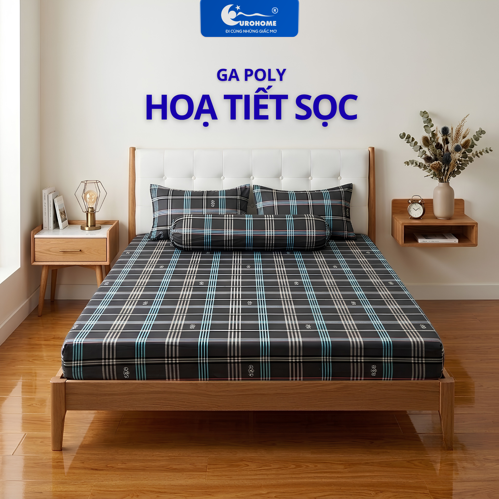Chăn ga Poly tại Eurohome