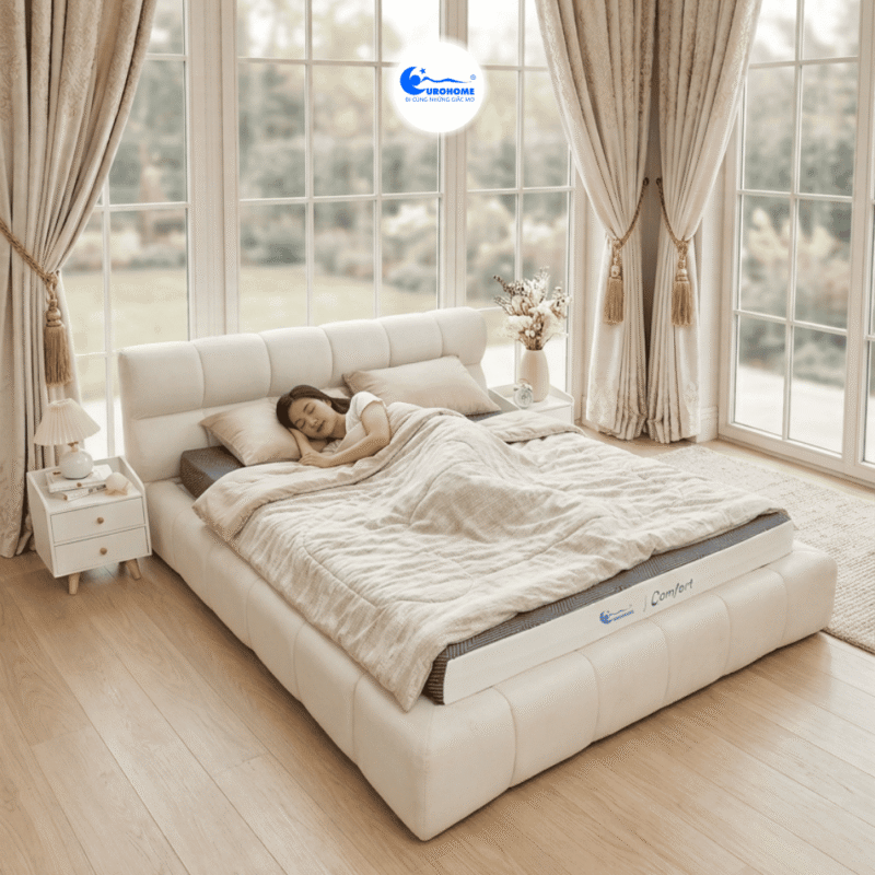 Giấc ngủ an lành cùng Eurohome Comfort