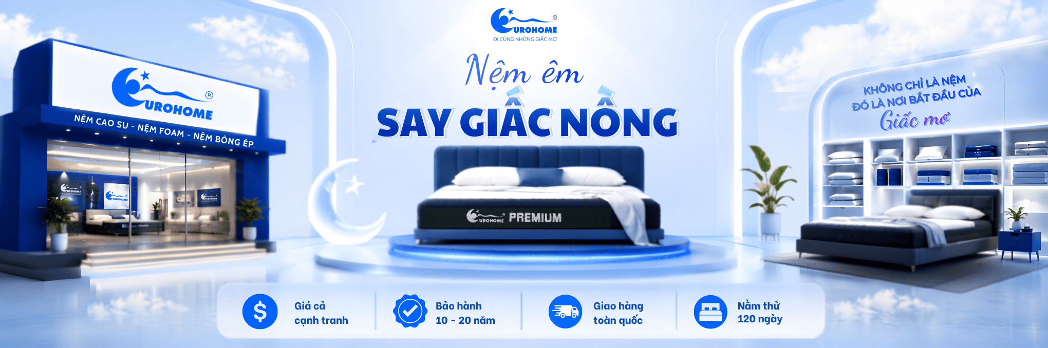 Nệm eurohome