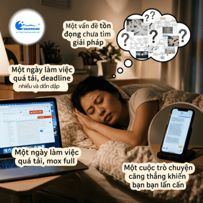 Nguyên nhân ngủ hay mơ