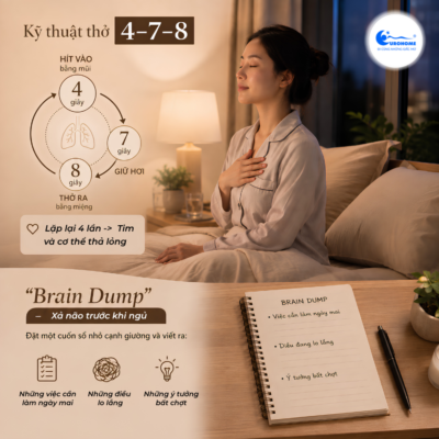 Nghi thức cho giấc ngủ ngon