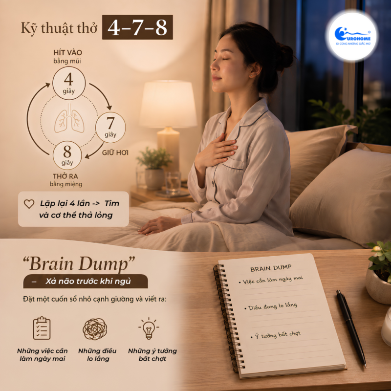 Nghi thức cho giấc ngủ ngon