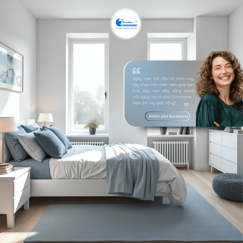 Nệm kháng khuẩn Eurohome