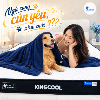Những điều cần biết khi ngủ cùng cún yêu!