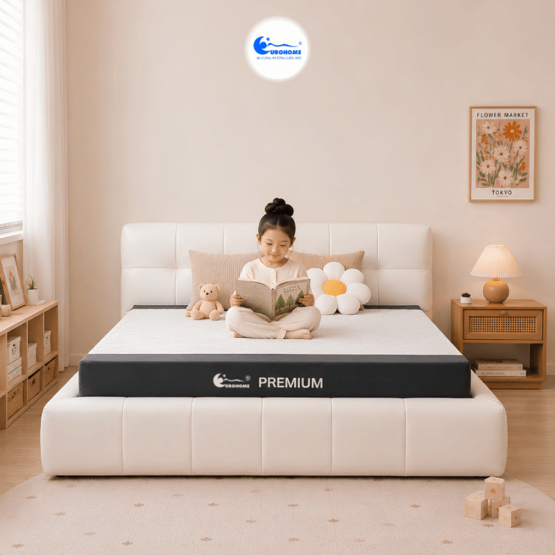 Nệm Foam cao cấp cho bé