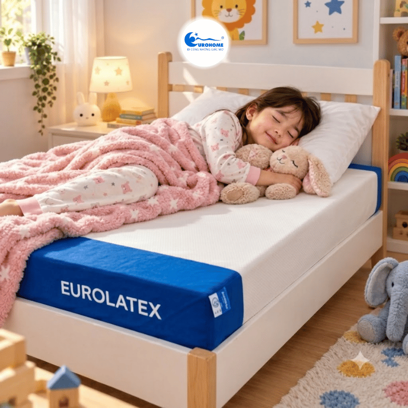 Nệm CSTN EUROLATEX cho bé