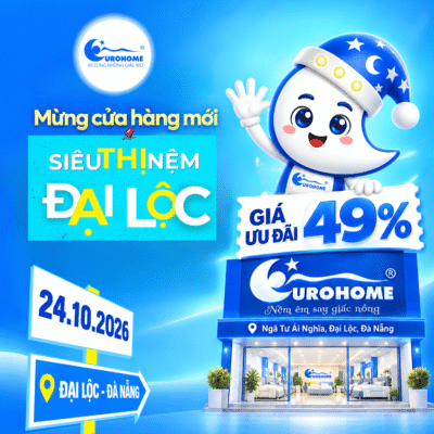 Nệm Eurohome ưu đãi khai trương